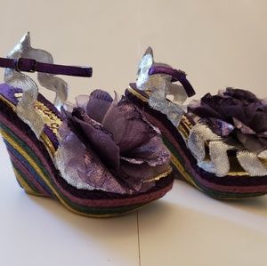 Irregular Choice Weaver Espadrilles